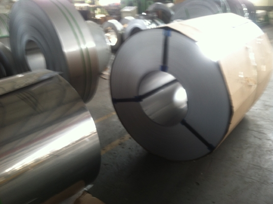 304 Grade Stainless Steel 1.4301 Cold Rolled Coil BA Selesai