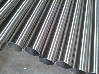 316L 304 Stainless Steel Tebal Dinding Pipa Ketebalan 0.15-3.0mm / OD 6-159 mm
