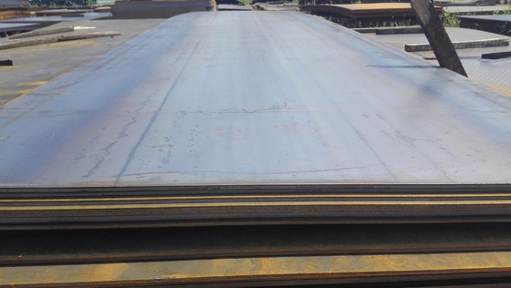 Pelat Baja Corten Untuk Pengiriman Wadah Kelas Corten A dan B Corten Steel Plate Mempertahankan Dinding