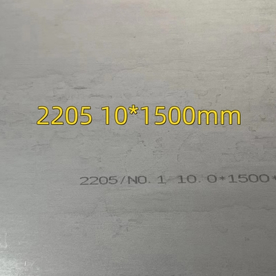 DUPLEX Plat baja tahan karat 2205 S31803 S32205 12mm × 1500 × 6000 Dalam 12mm 14mm × 2000 × 6000