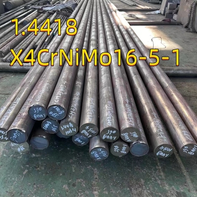 75MM stainless steel round bar GR 1.4418/X4CrNiMo16-5-1 S165M EN 10088-3 Panjang 6 Mtr