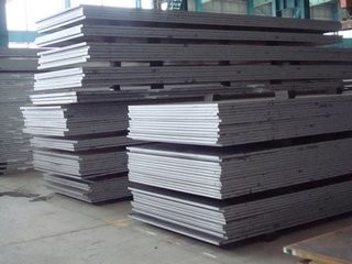 MS A36 Hot Rolled Carbon Steel Plate / Lembar Baja Besi Lembaran Logam Panas