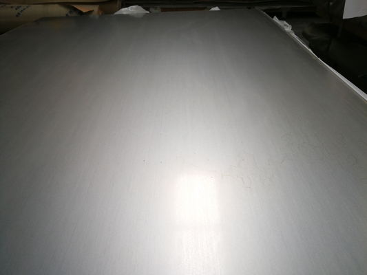 SUS436L Stainless Steel Sheet 2D UNS S43600, 0.5 - 3mm Inox Sheet Untuk Cetakan Mobil