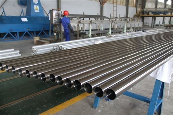 Dipoles Welded Stainless Steel Pipe 410 446 0.1mm - Ketebalan 3.0mm