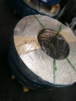 Inconel Alloy Stainless Steel Coils, Inconel 625 Strip Bright Annealed 0.38 * 205mm