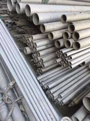 Monel 400 Stainless Steel Round Tube, Stainless Seamless Pipe 6m Panjang