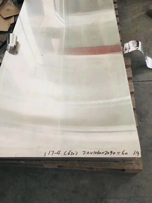 17-4PH Stainless Steel Plate SUS630 Steel Plate SUS 630 Stainless Steel H1025 W.Nr 1.4542 X5CrNiCuNb17 4