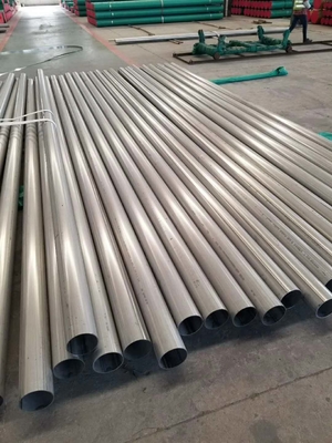 2205 Stainless Steel Pipa Dilas ASTM A790 S31803 / S32205 Duplex Steel Tube