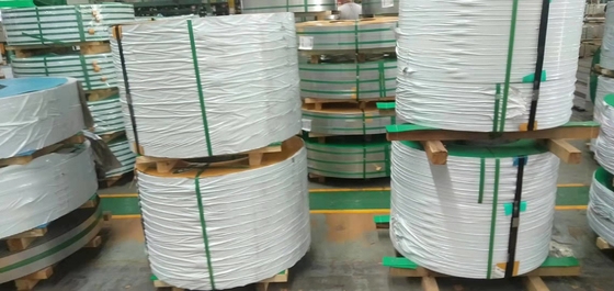 430 Stainless Steel Coils 2B BA Selesai SUS430 BA Strip Cold Rolled Steel Coil