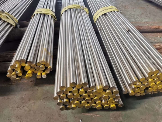Full Keras Stainless Steel Round Bar Kelas 630 H1075 Ar Per ASTM 564M Standar 17-4PH