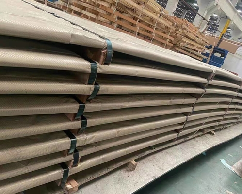 ASTM A240 AISI321 NO.1 3.0 - Ketebalan 80.0mm Lembaran Stainless Steel Hot Rolled Hot