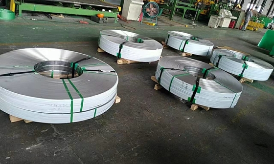 301LN 0.1 - 2.0mm S30153 AISI 301 1.4310 Cold Rolled Stainless Steel Strip