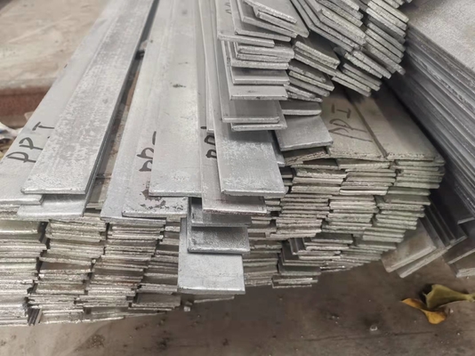 Hot Rolled ASTM Mild Steel Flat Bar 6m Besi Galvanis yang Dicelup Panas