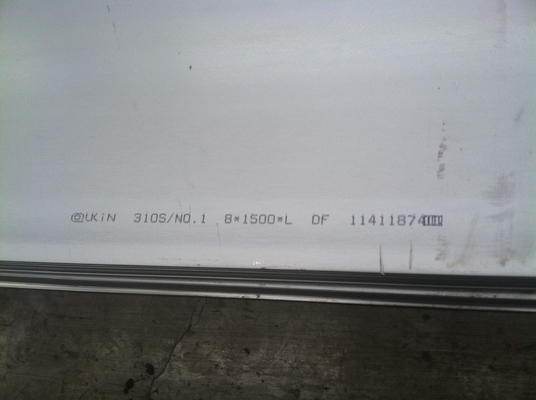 3.0 - ketebalan 120mm grade 317L pelat baja stainless SGS, sertifikat BV pelat stainless steel inox 317L piring