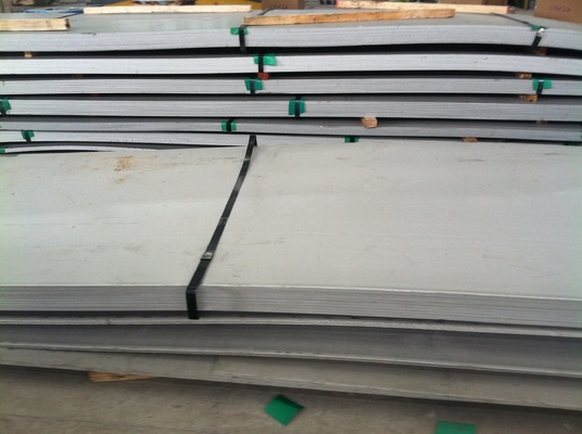 ASTM A240 TP304 Pelat Stainless Steel, NO.1 Permukaan Ukuran 1500x3000mm