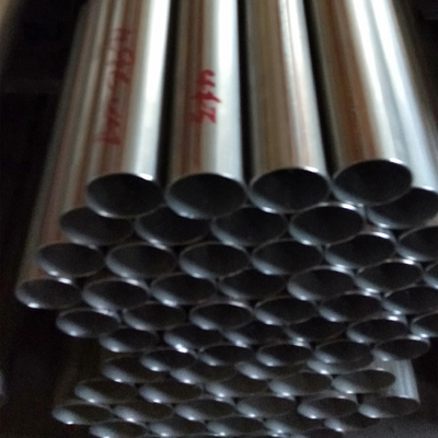 409L Stainlees Steel Profile SUH409 tabung baja 63mm * 1.5mm * 6000mm