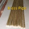 5&quot; Kuning Tembaga/Brass Pipe Extra Strong Berat Hpb66-0.5 C33000 Hpb63-3 C35600 Cuzn35pb1 Cw600n Kuning Hollow Bar
