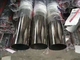 201 ASTM A269 201 INOX Stainless Steel Welded Pipe Mirror Finish Untuk Dekorasi