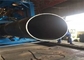 Diameter Besar Pipa Baja Welded Q235B Kelas St37 Carbon Steel Tube