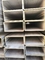 Tahan lama 316L Stainless Steel Welded Pipe Steel Square Pipe ASTM TP316L ERW