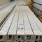 316L Stainless Steel U Channel Bar Branding DIN1.4404 Baja Inox