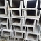 Saluran U Stainless 316L ASTM A276 Rolled Panas