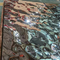 Slit Edge 316L Lembar Panel Stainless Steel 2000mm Cermin Dekorasi Gelombang Air