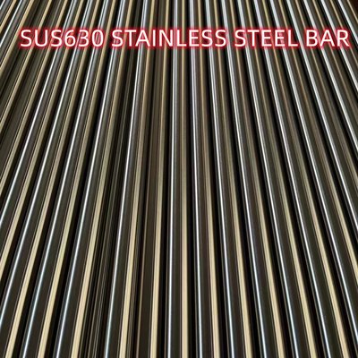 Cerah, dipoles 630 stainless steel bar bulat SGS BV dia 10-250mm, 630 stainless bar saham