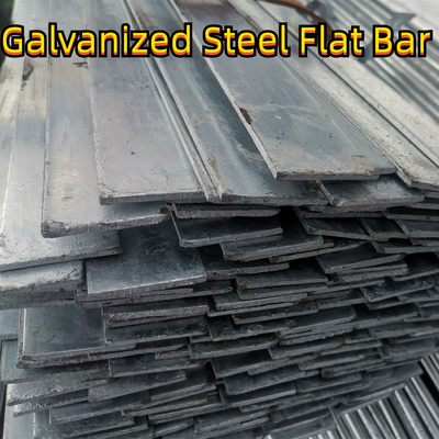 50*5*6000mm Baja Galvanis Flat Bar A36 Q235B Hot Dipped Iron Square