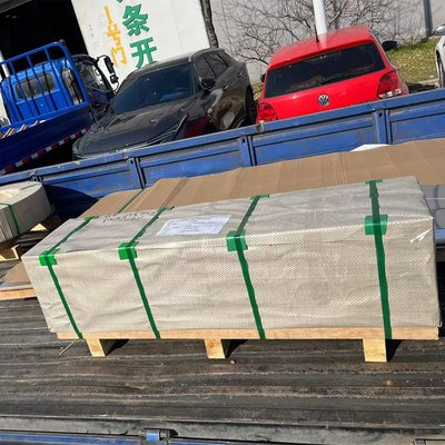 2B Mat Finish Lembar stainless steel SS316LVM / Din 1.4441 Medical Grade 1000*2000mm