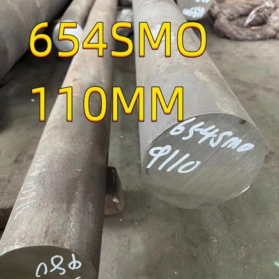 S32654 1.4652 Stainless Steel Bar Ketahanan Korosi Ultra 654 SMO OD 80mm