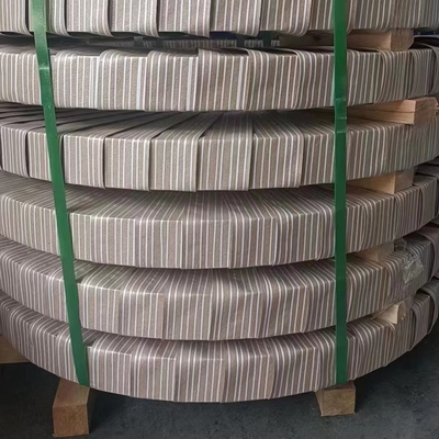 2B Strip Coil stainless steel 1.4113 X6CrMo17-1 AISI 434 UNS S43400 Cold Rolled Annealed
