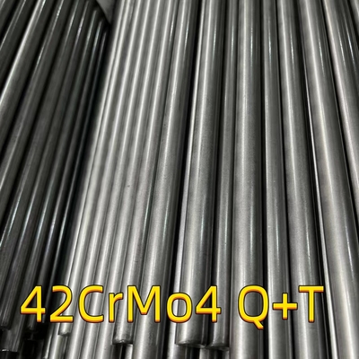 1.7225 Cold Draw Steel Bar 42CrMo4 +QT EN10204 16*2500mm