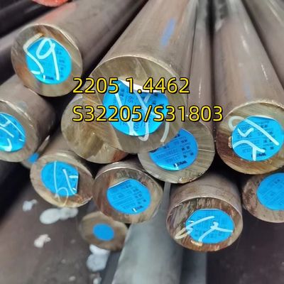 1.4462 2205 S31803 Batang Bulat Baja Tahan Karat Duplex