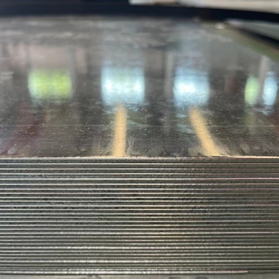 DX51D + Z275 EN 10346/10143 Spangle reguler Chromate Skin Pass Galvanized Steel Sheet Coil 1.5*1250MM