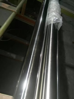 ASTM A270 316L Stainless Steel Round Tabung 316L Stainless Steel Sanitary Pipes Cermin Permukaan