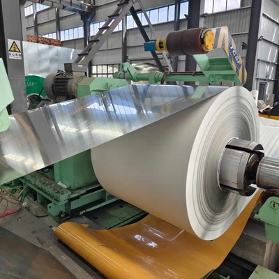 SUS304 Cold Rolled 3mm x 610mm Stainless Steel Coil AISI 304 Inox Strip 2B Permukaan