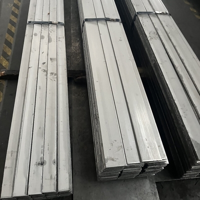 Hot Rolled Hairline Finished Din 1.4404 S31603 Baja tahan karat 316L Bar datar 80*8*6000