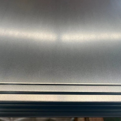 JIS G3302 SGCC DX51D Hot Dip GI Sheet Lebar lembar biasa 914mm 1250mm 80g/m2 Untuk lembar bergelombang