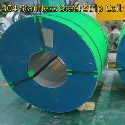 SS 304 Koil Lembar Ukuran2 mm x Lebar 1220 (Gulung) Digulung Dingin 1.4301 Koil Baja Rinsing