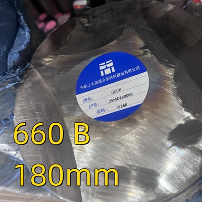 Incoloy A-286 UNS S66286 W. Nr. 1.4980 Incoloy A286 Round Rod SUH660 Bar terang