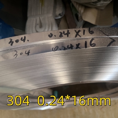 Inoks 1.4301 Koil baja tahan karat 304 SS Koil 2B Permukaan 304 Cold Rolled Koil strip stainless steel