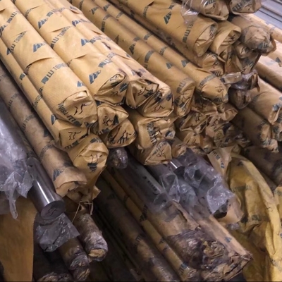 1.4441 ASTM F138 UNS S31673 Baja tahan karat Bar Bulat SS 316LVM Bahan Permukaan terang