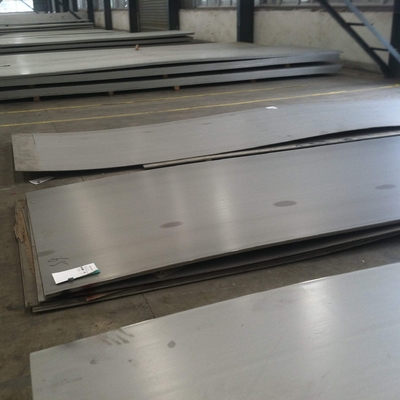 ASTM A240 AISI 304 Plat baja tahan karat NO.1 Permukaan inoks 304 Plat EN 10204 3.1 Sertifikat