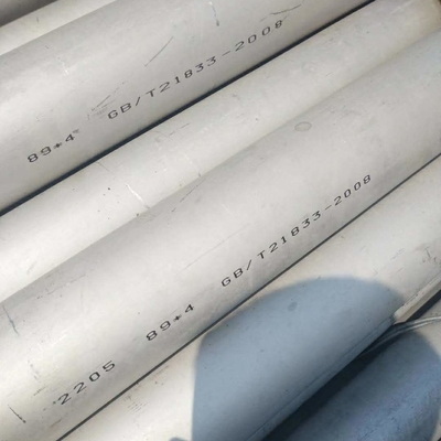 2205 pipa stainless steel duplex 2205 pipa tanpa jahitan ASTM A790 pipa duplex 2205