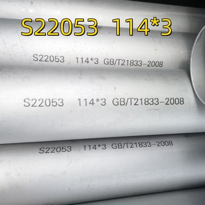 ASTM A790 ASME SA790 S32205 Large Diameter Seamless 1.4462 Duplex Steel Pickling Hollow Pipe