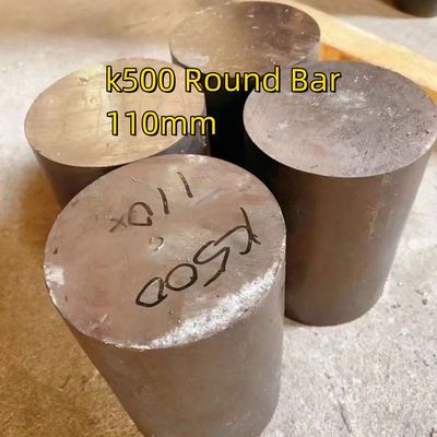 Monel K500 ASTM B865 UNS N05500 OD 155 x ID 95 x L 405mm Batang Berongga Dengan Sertifikat Material 3.1