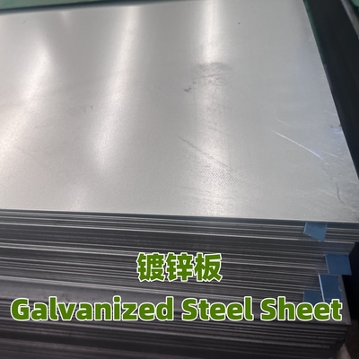 ASTM A653 G90 Z275 Lapisan Baja Galvanis Tinggi 2.00*1500*3000mm