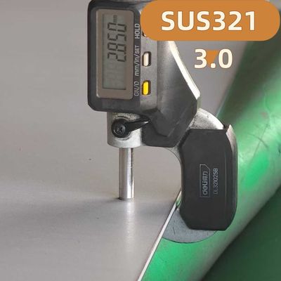 Cold Rolled SS321 AISI 321 1Cr18Ni9Ti  Stainless Steel Sheet 3.0*1219*2438mm 2B Surface