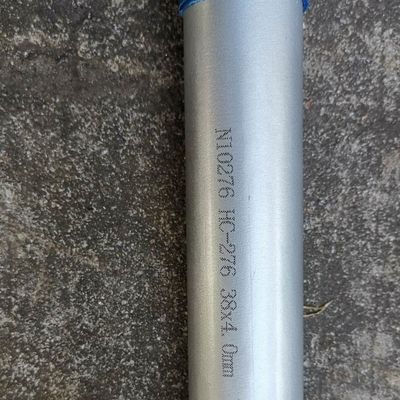 N10276 Pipa Hastelloy C-276 Astm 494 Pipa Seamless Hastelloy C-276 Tabung Paduan Hastelloy C-276
